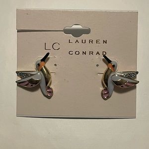 Lauren Conrad Bird Earrings